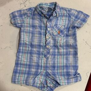Ralph Lauren 6M onesie